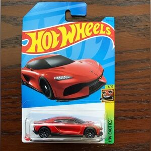 Hot Wheels Car Koenigsegg Gemera HW Exotics Toy Race Cars Diecast
